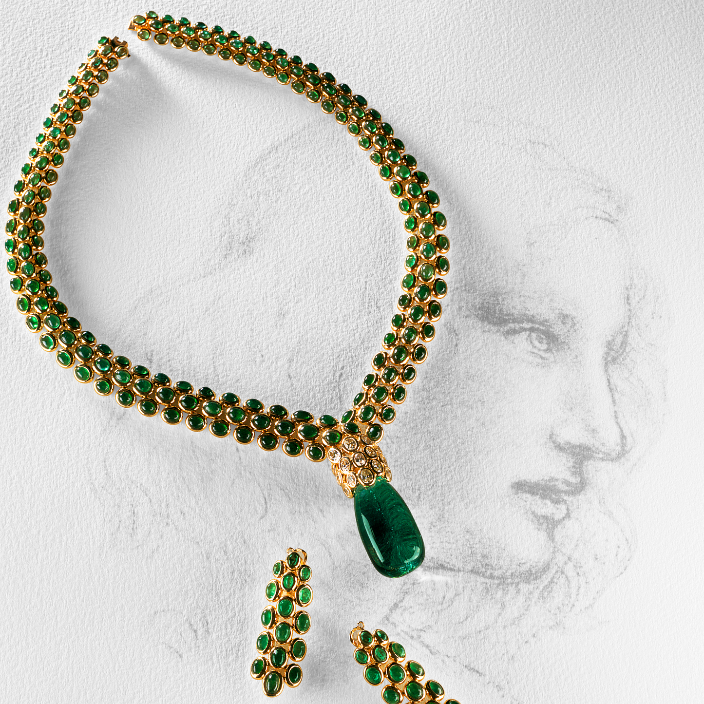 Pendentif et chaîne - Héritage