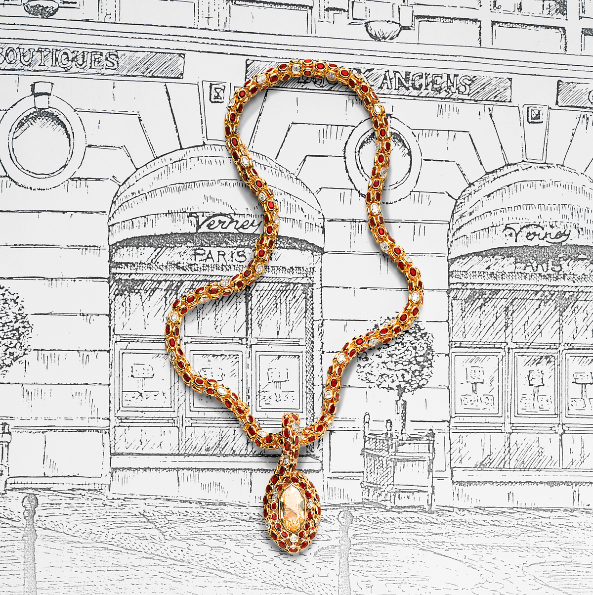 Collier - Héritage