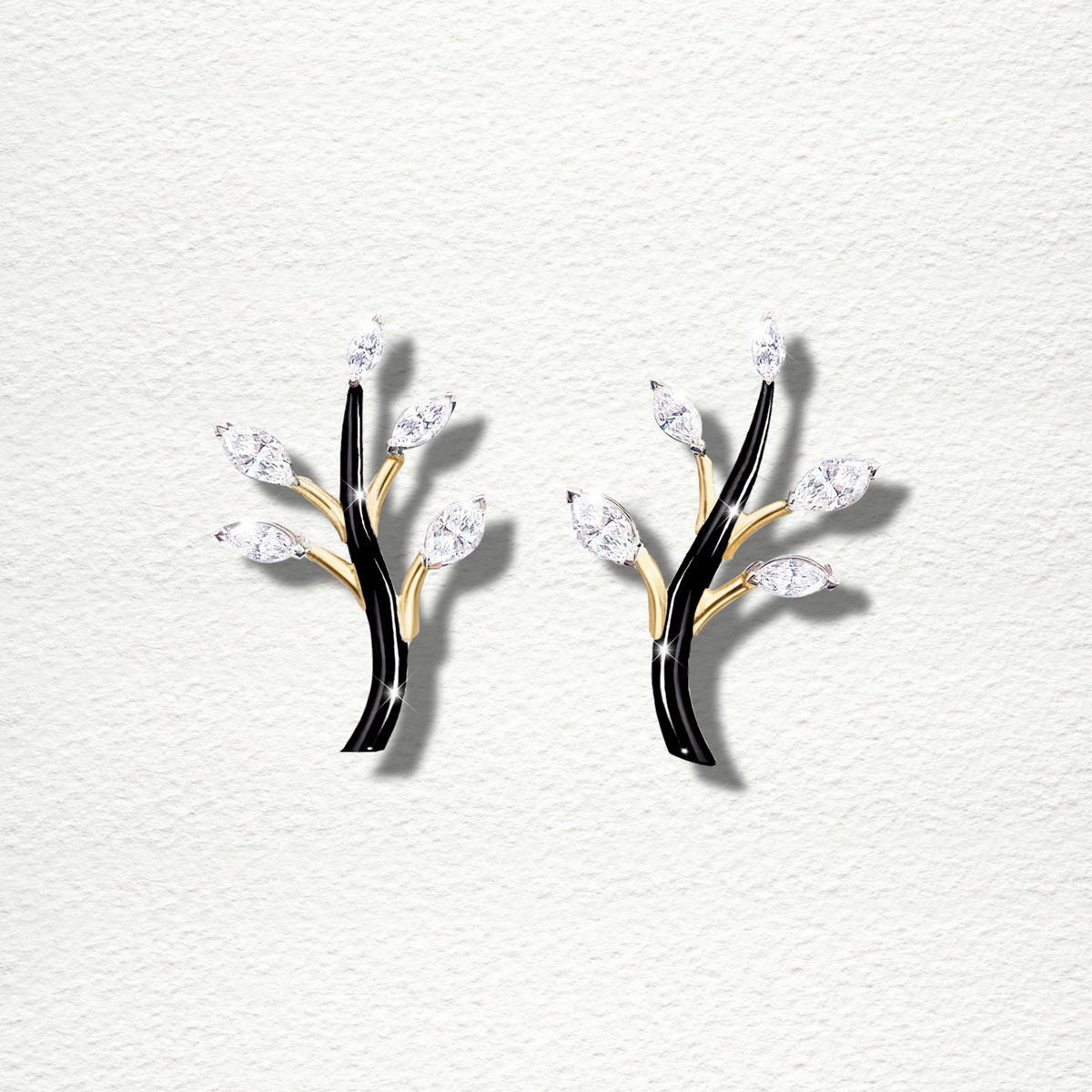 Boucles d'oreilles "Harmonia"