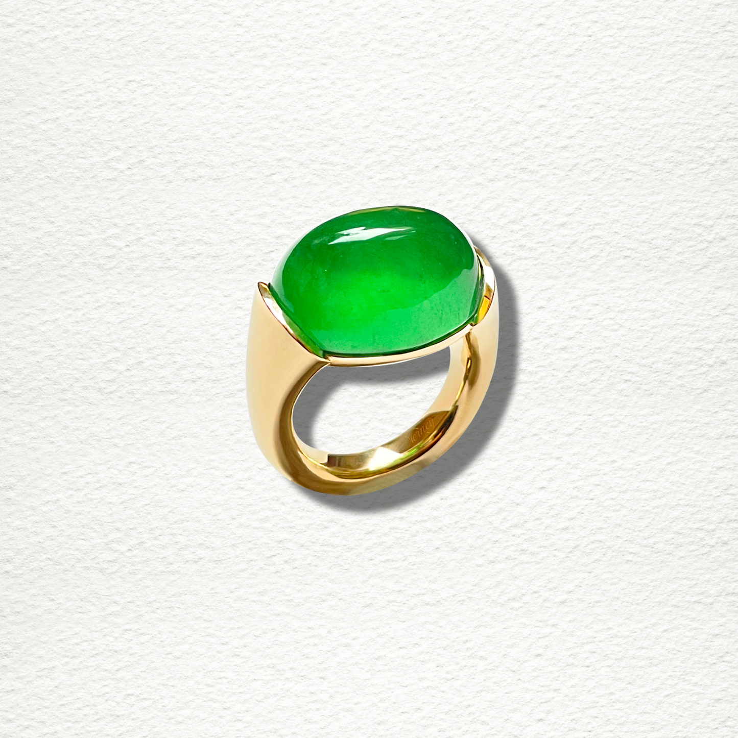 Bague "Smaragdine"