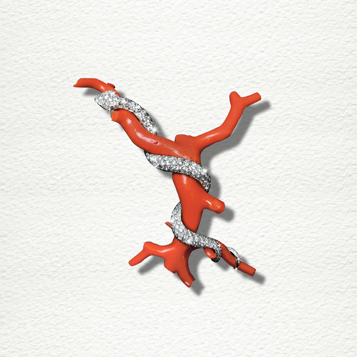 Broche "Edène"
