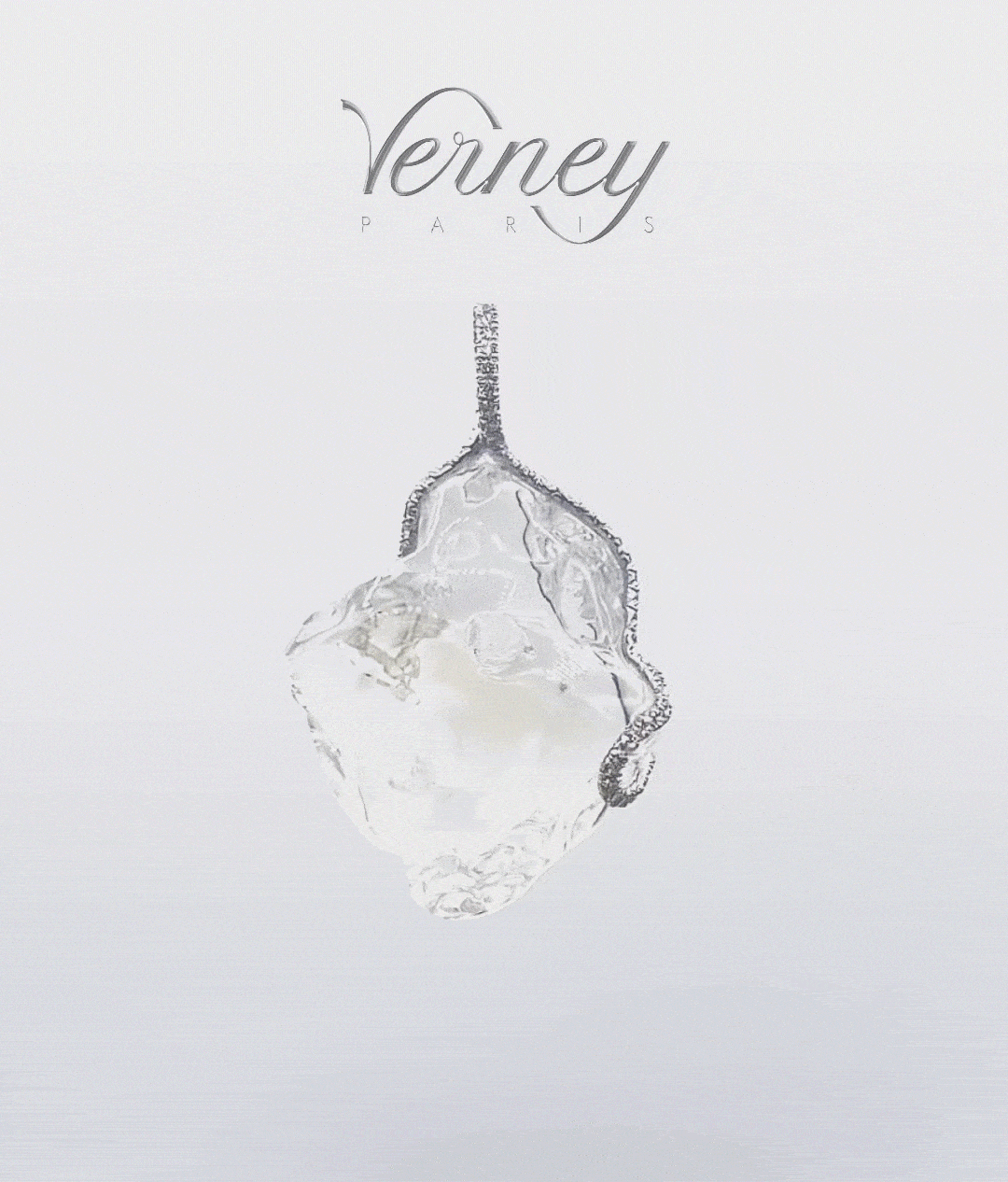 Pendentif "Bubble" & Collier "Ruisseau"