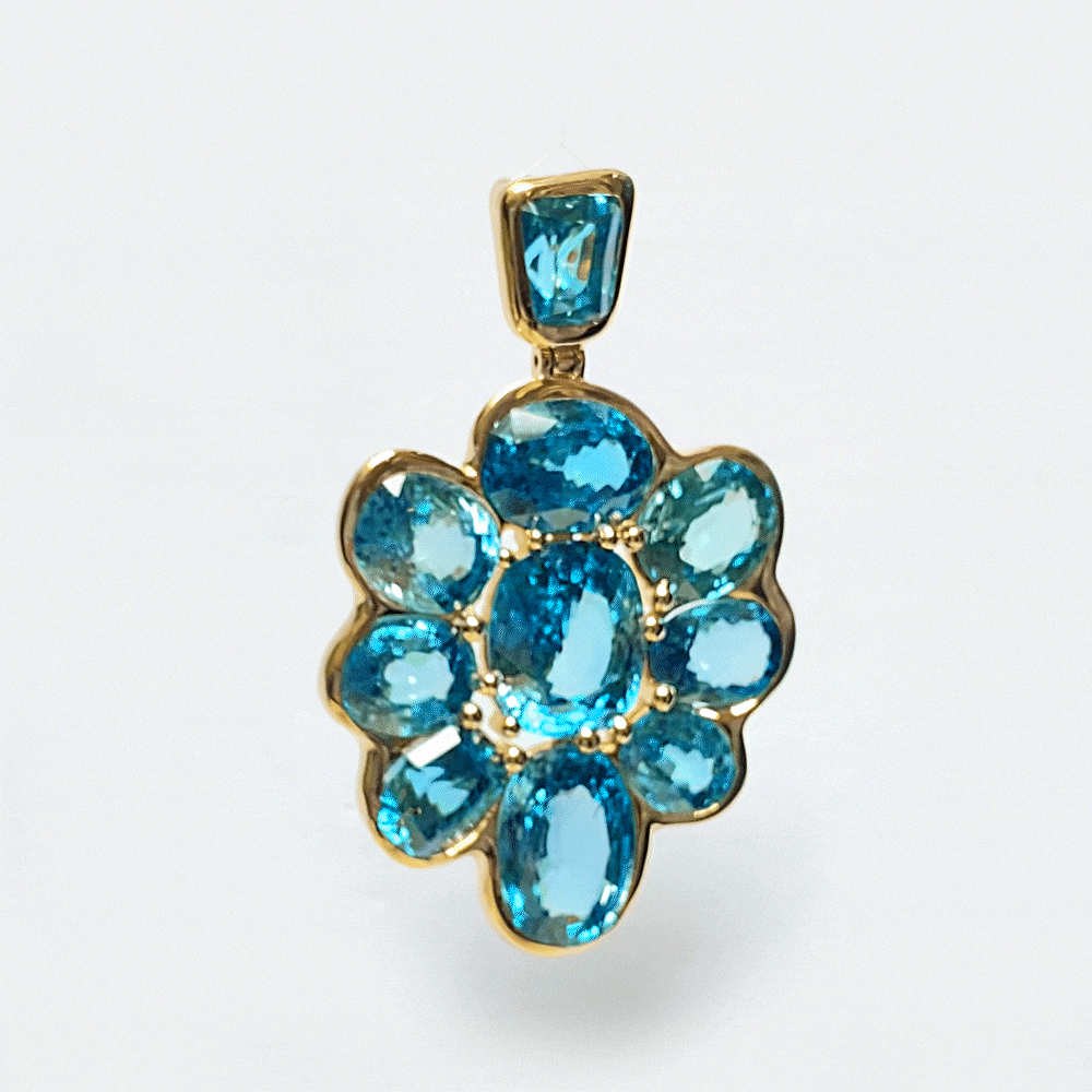 Pendentif "Marée"