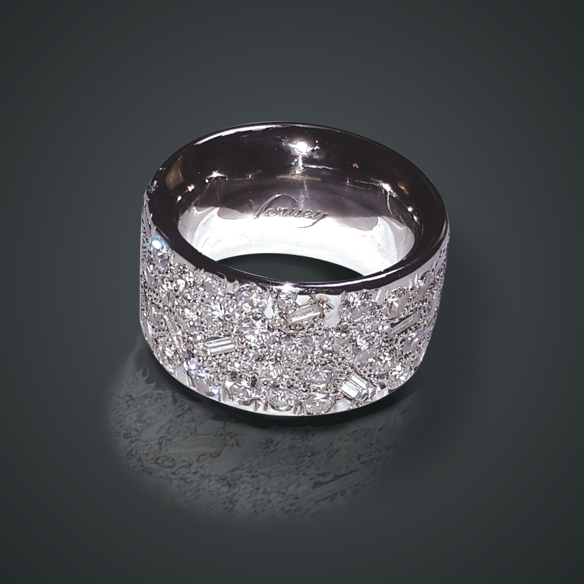 Bague "Aria"- Héritage