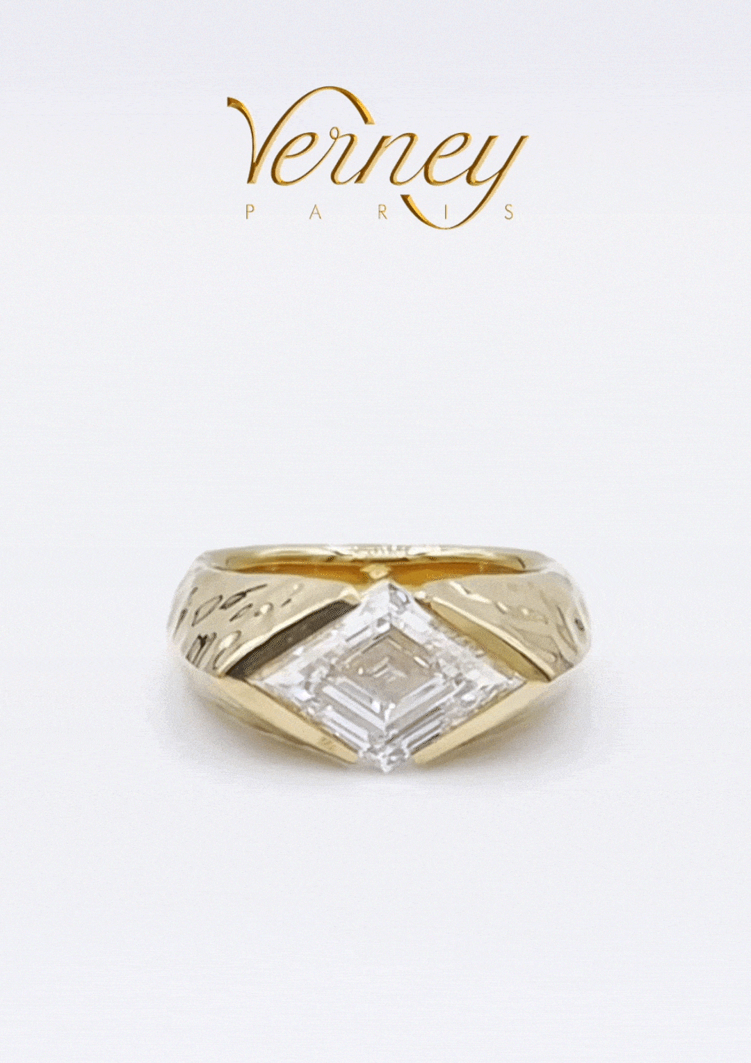 Bague "Dune"