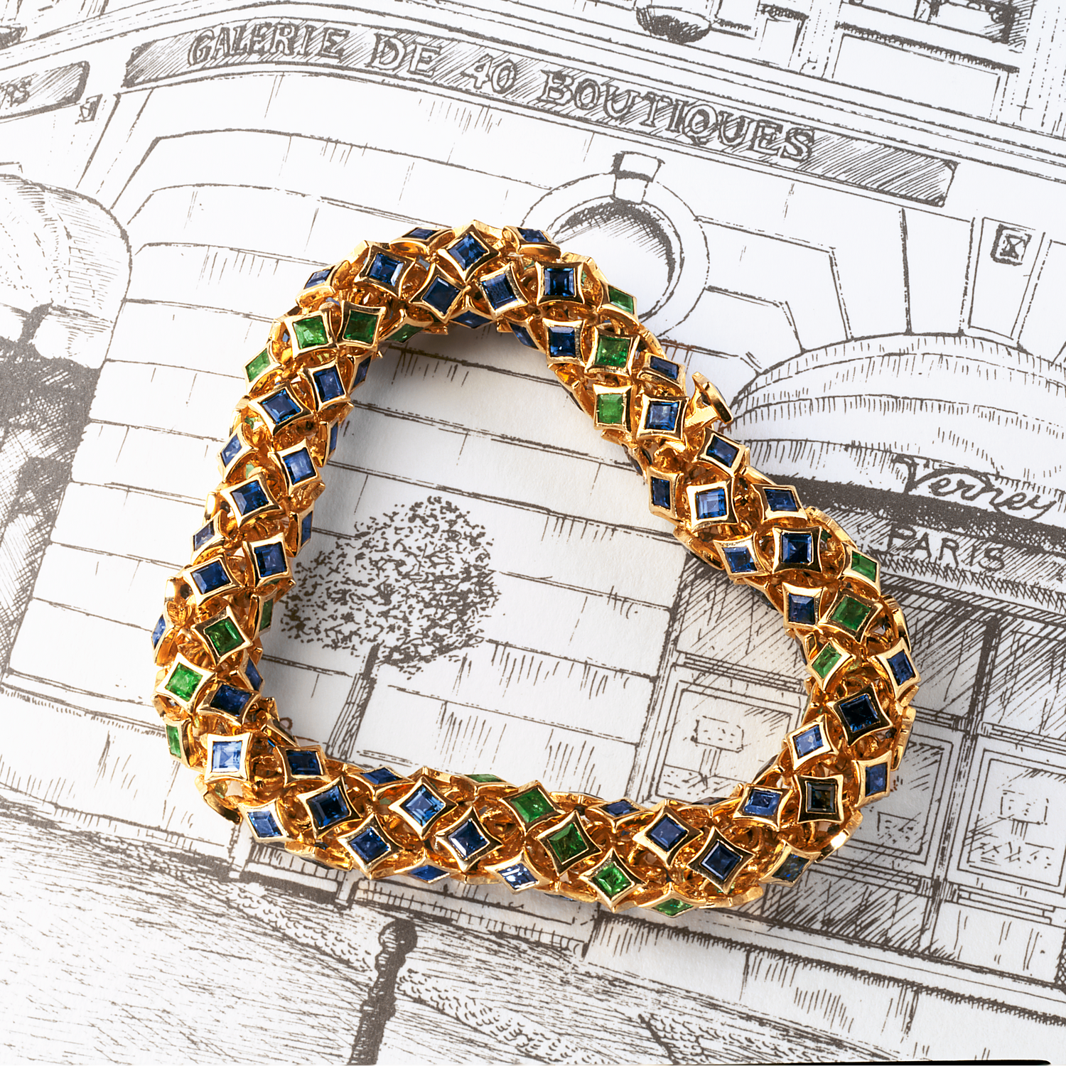 Bracelets, Collection Héritage