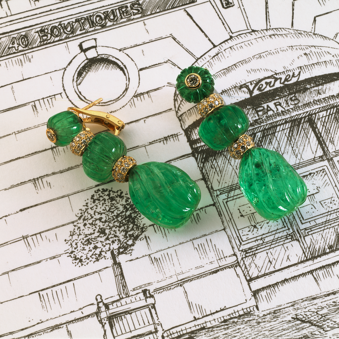 Boucles d'oreilles - Héritage
