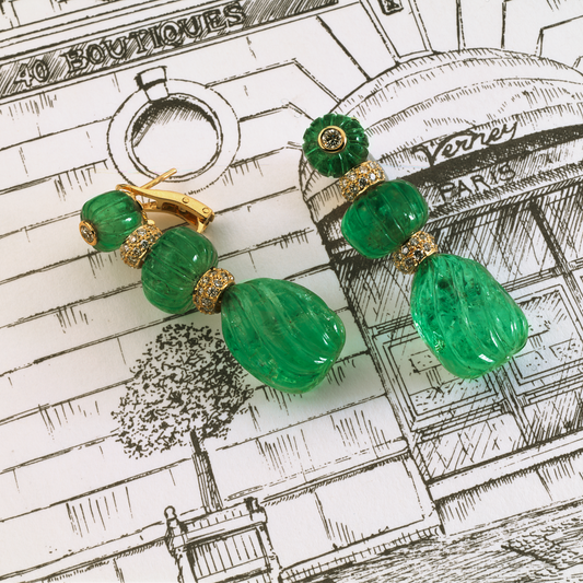 Boucles d'oreilles - Héritage
