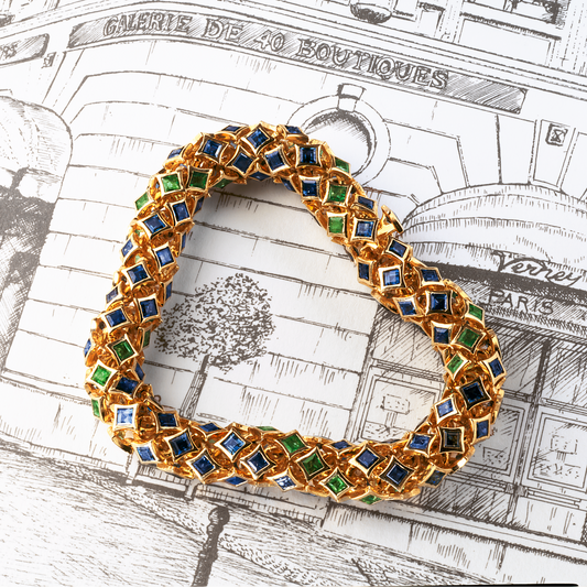 Bracelet "Quadrille" - Héritage