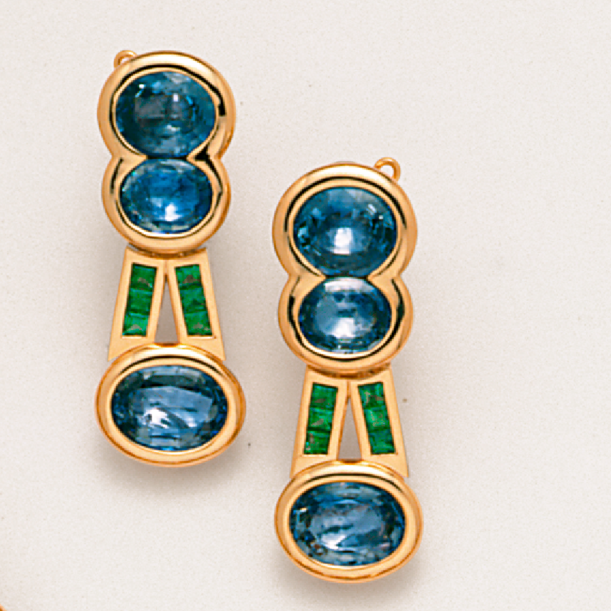 Boucles d'oreilles - Héritage
