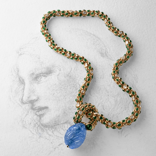 Pendentif et chaîne - Héritage