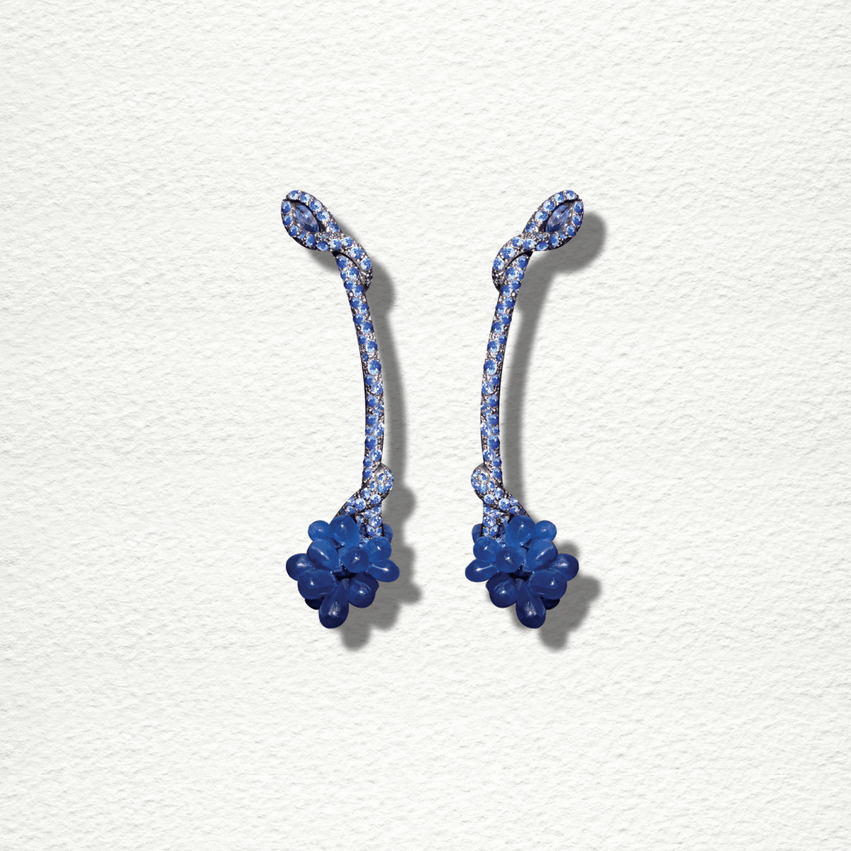 Boucles d'oreilles "Perriwinkle"