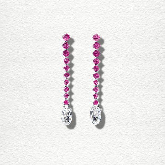 Boucles d'oreilles "Rosa"