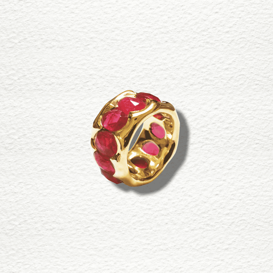 Bague "Clafoutis"