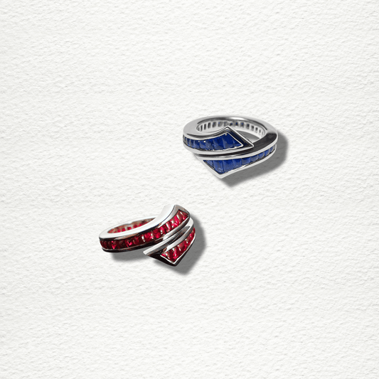 Bagues "Ceinture Ring"