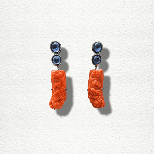 Boucles d'oreilles "Saline"