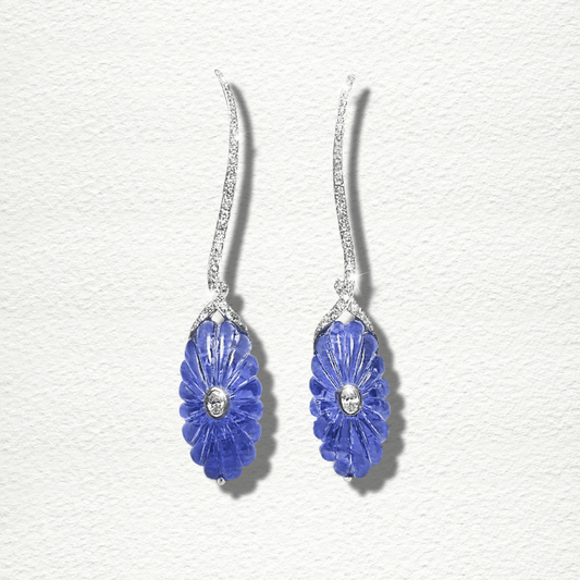 Boucles d'oreilles "Céleste"