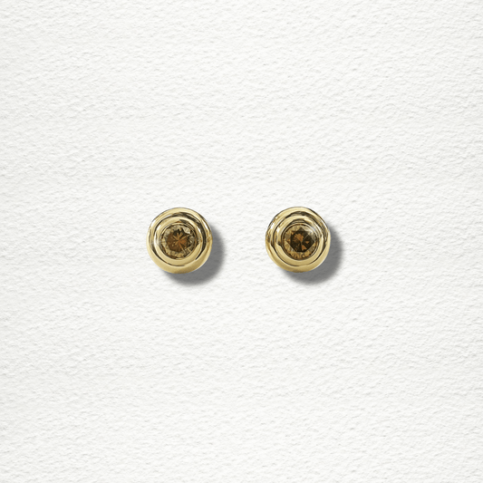 Boucles d'oreilles "Azur"