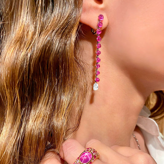 Boucles d'oreilles "Rosa"