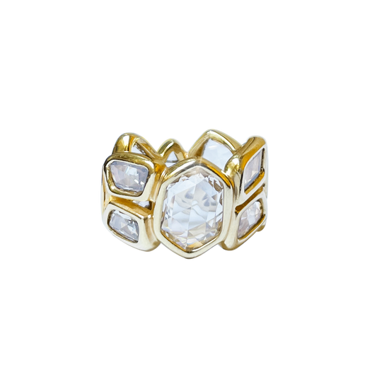 Bague "Mosaïc"