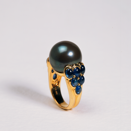 Bague "Alba" - Héritage