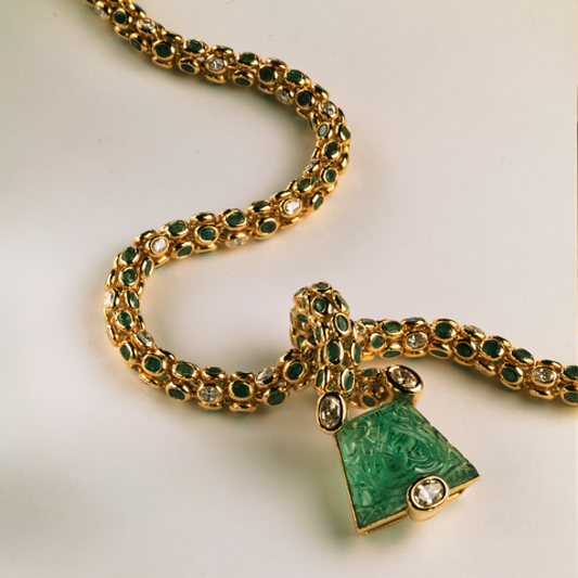 Pendentif et chaîne - Héritage