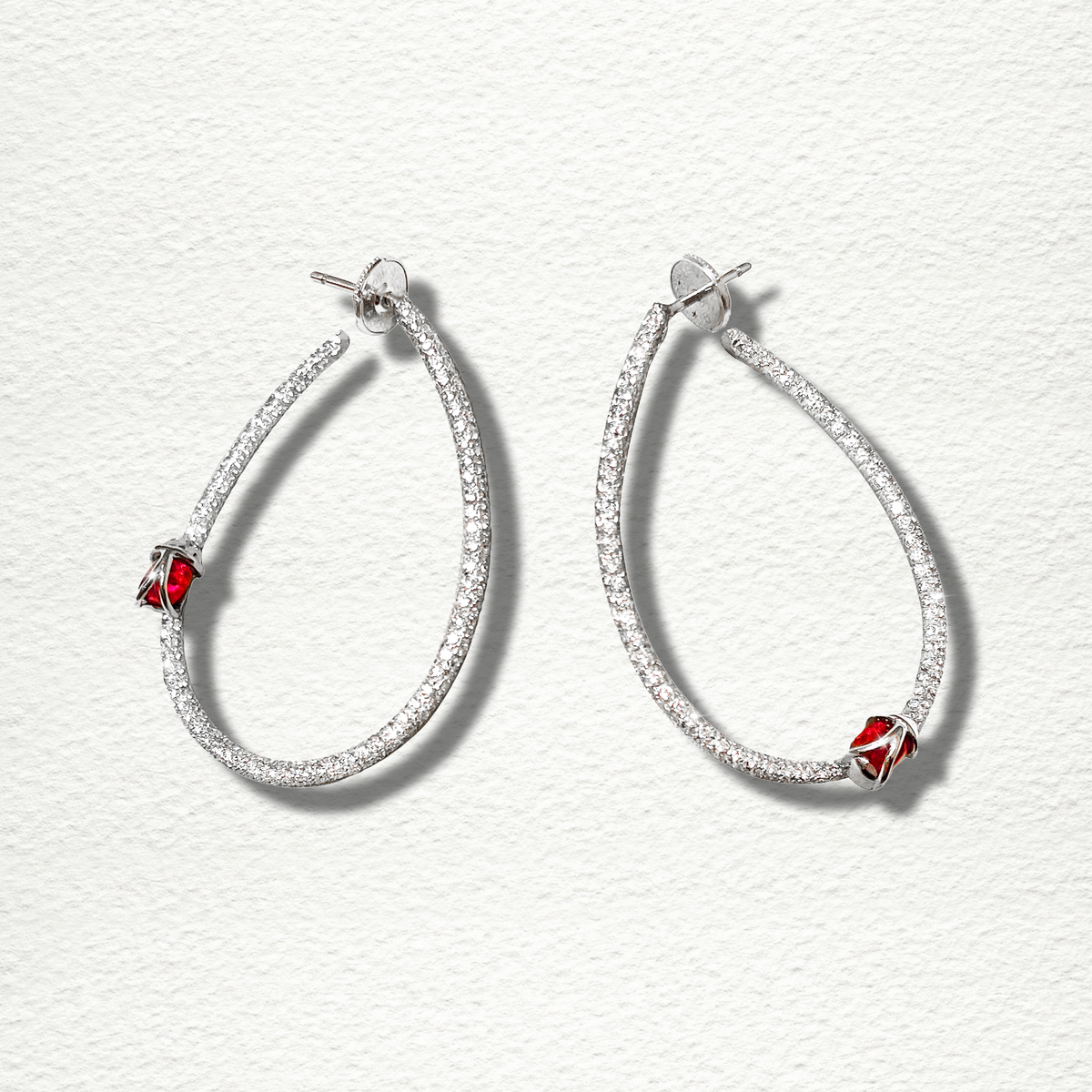 Boucles d'oreilles "Pernette"