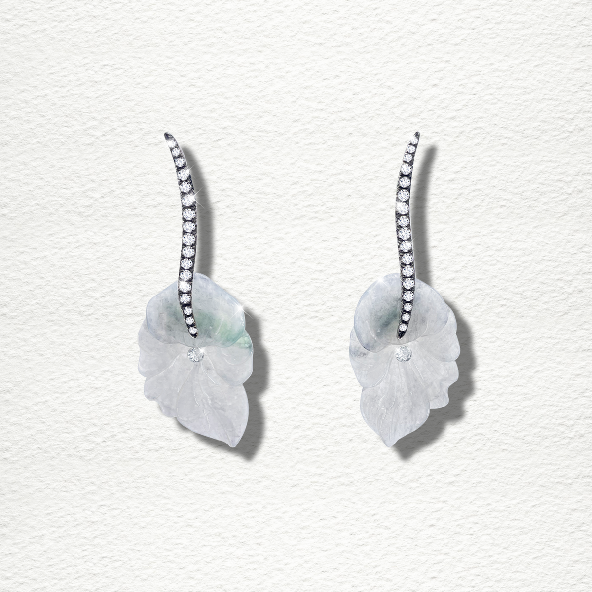 Boucles d'oreilles "Brume"