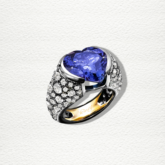 Bague "Blue Tide"