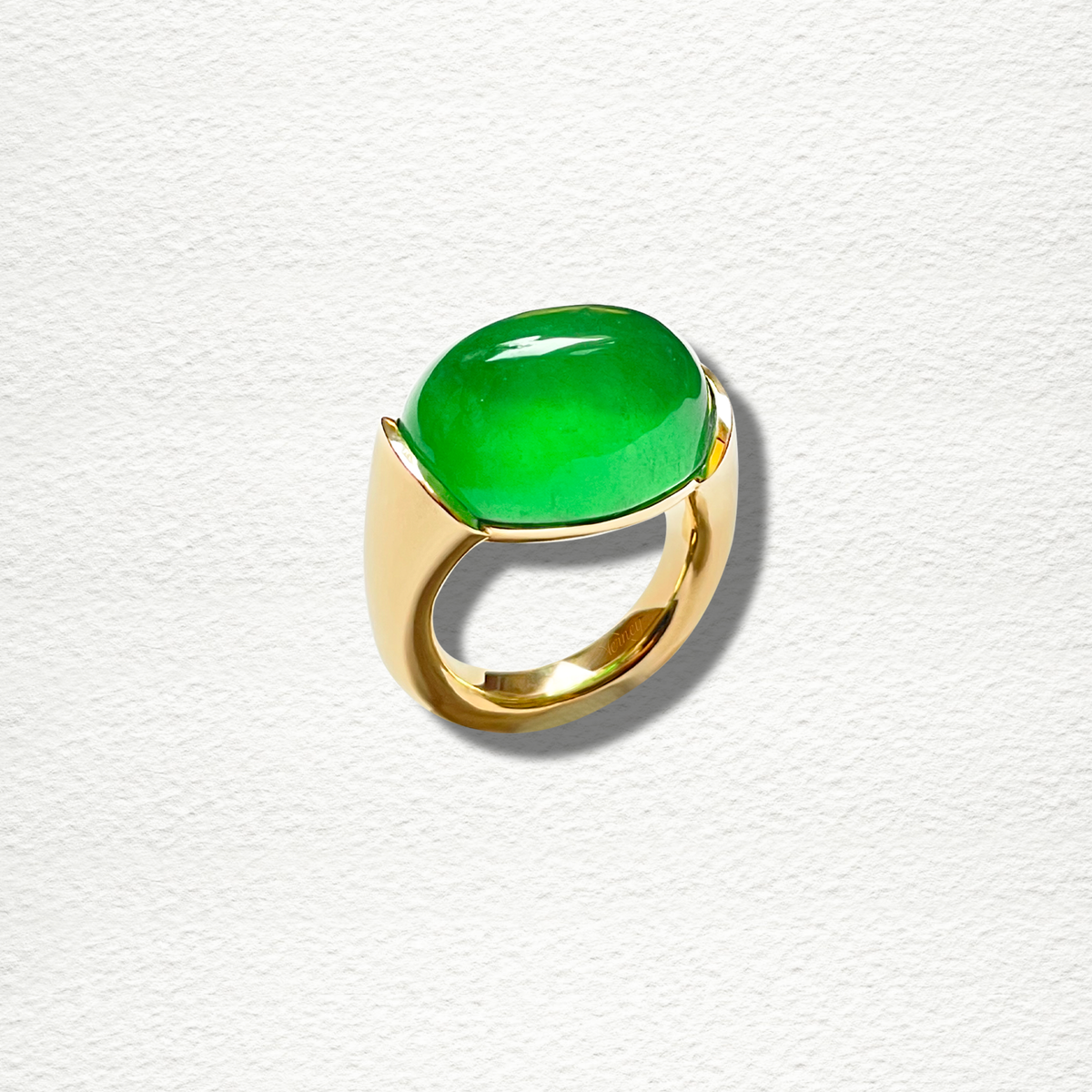 Bague "Smaragdine"