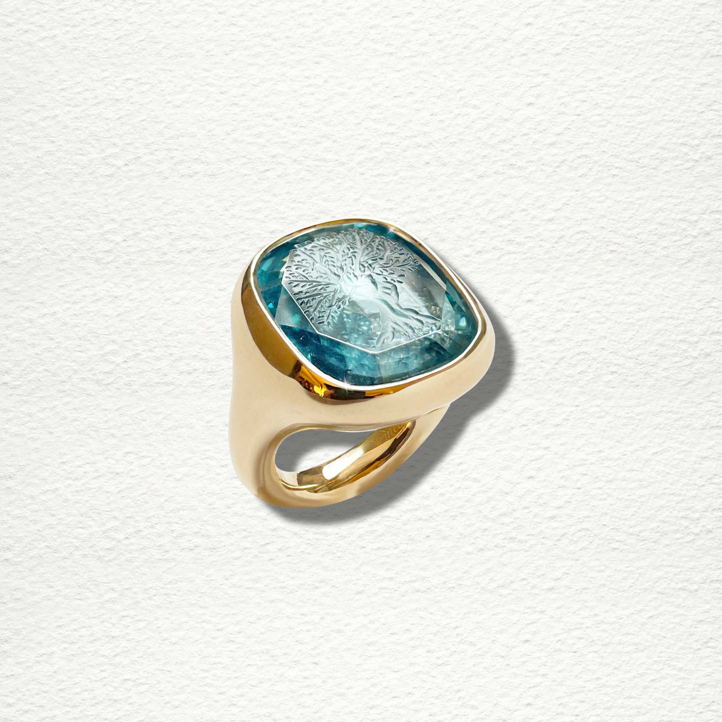 Bague "Céleste"