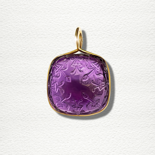 Pendentif "Malva"