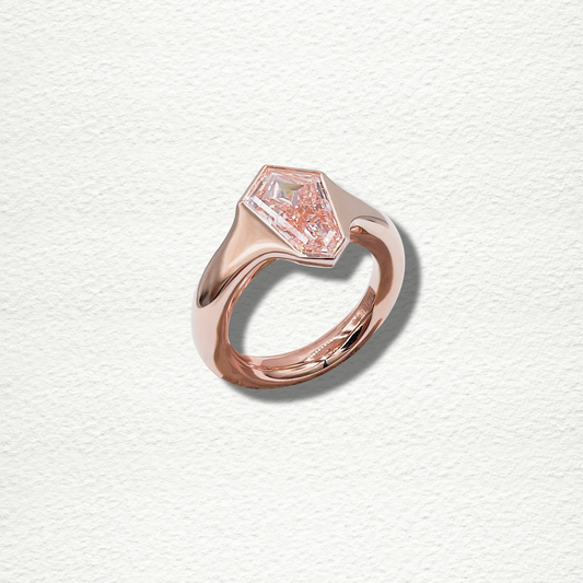 Bague "Sugar Moon"