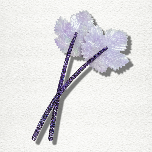 Broche "Lavandulla"