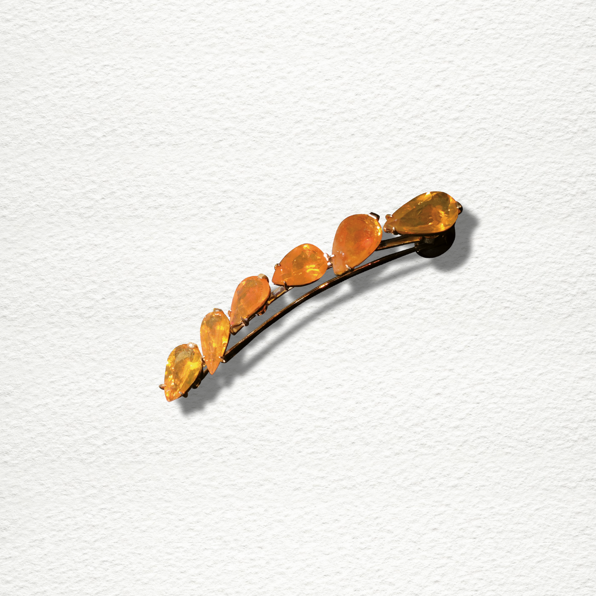 Broche "Trembleuse"