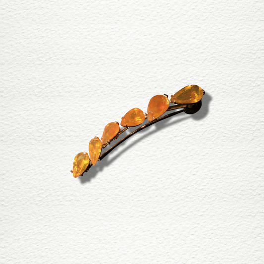 Broche "Trembleuse"