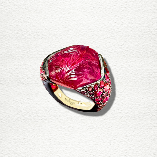Bague "Etna"