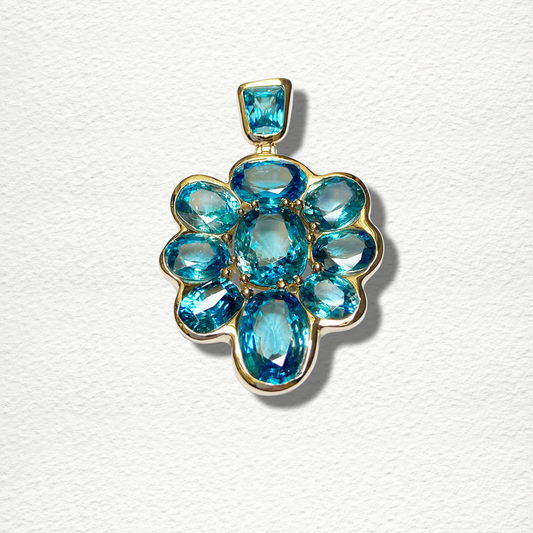 Pendentif "Marée"