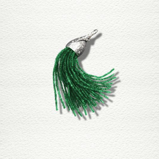 Pendentif "Green mood"