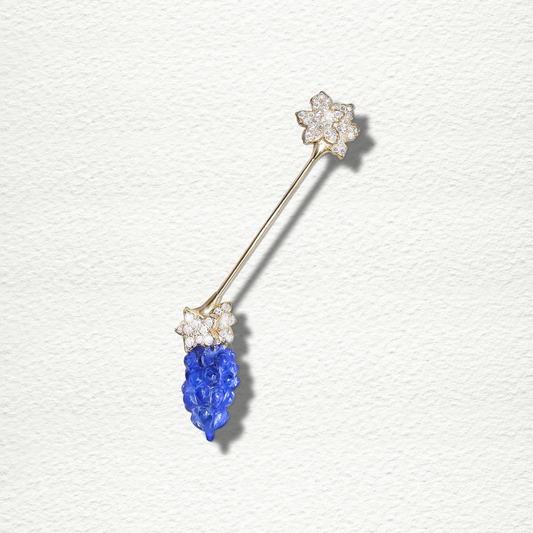 Broche "Montbleu"