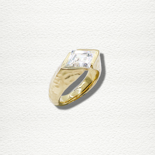 Bague "Dune"