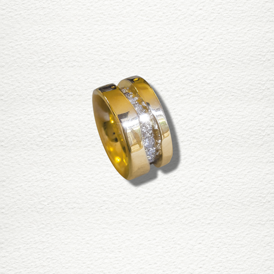 Bague "Géode"
