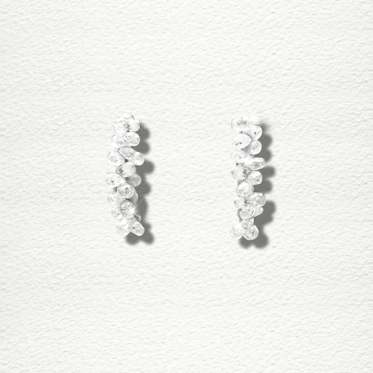 Boucles d'oreilles "Boréales"