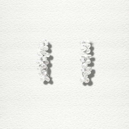 Boucles d'oreilles "Boréales"