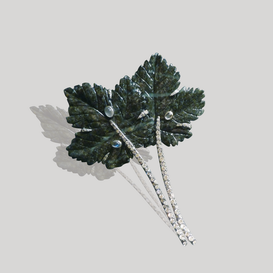 Broche "Verlaine" - Héritage