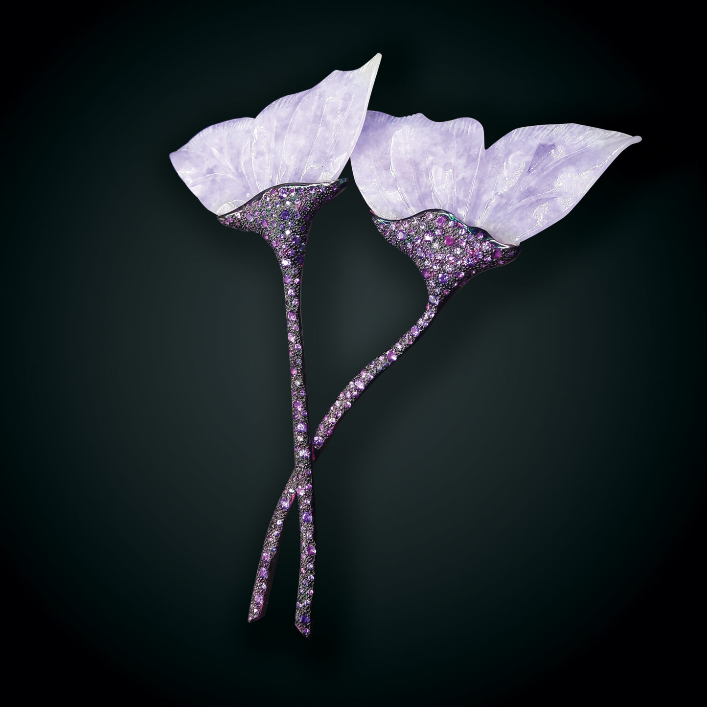 Broche "Lavandula" - Héritage