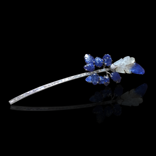 Broche "Elise" - Héritage