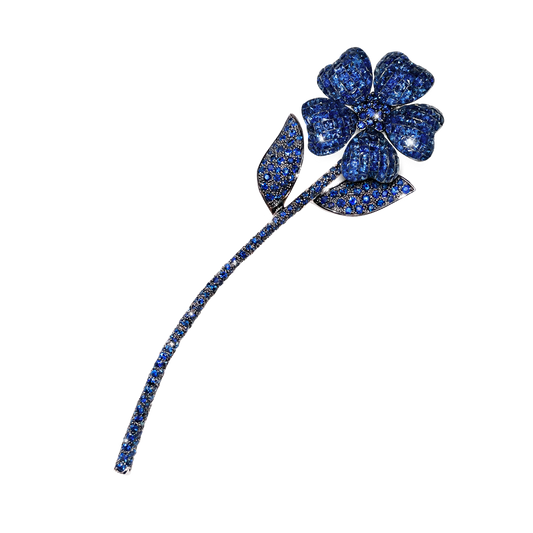 Broche "Nara" - Héritage