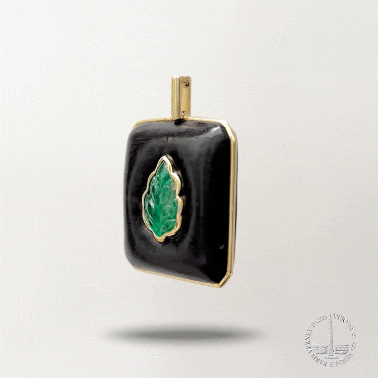 Pendentif "Jardin secret"
