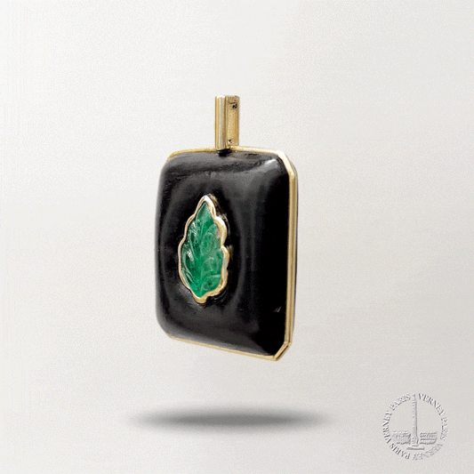 Pendentif "Jardin secret"